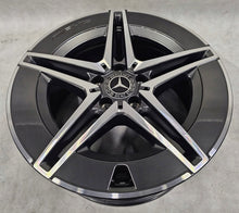 Load image into Gallery viewer, 1x Alufelge 18 Zoll 8.5" 5x112 52ET Glanz Grau A2064011800 Mercedes-Benz S206 FEL9909028511fh