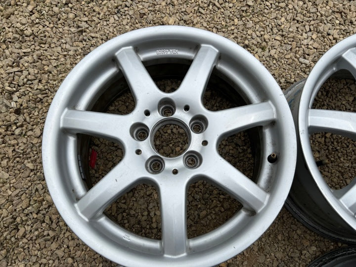 4x Alufelge 16 Zoll 7.0" 5x112 48ET KBA46308 Mercedes-Benz Rim Wheel FEL8928201333qx