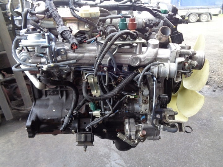 Motor Ford Mazda Ranger Bt50 2.5 TDCI 140PS 71kW 103TKm 2011 Diesel Komplett MOT7327084329vg