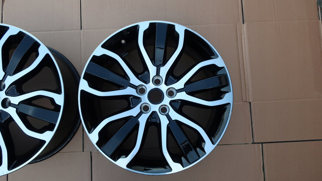1x Alufelge 21 Zoll 9.5" 5x120 DK62-1007-FA Land Rover Sport Rim Wheel FEL1244935010xb