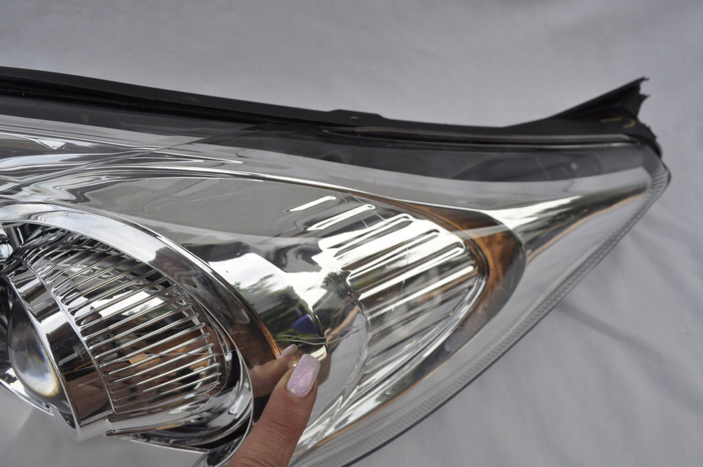 Frontscheinwerfer Ford Fiesta I 8A6113W030CG Links Scheinwerfer Headlight SCH1668138085cd