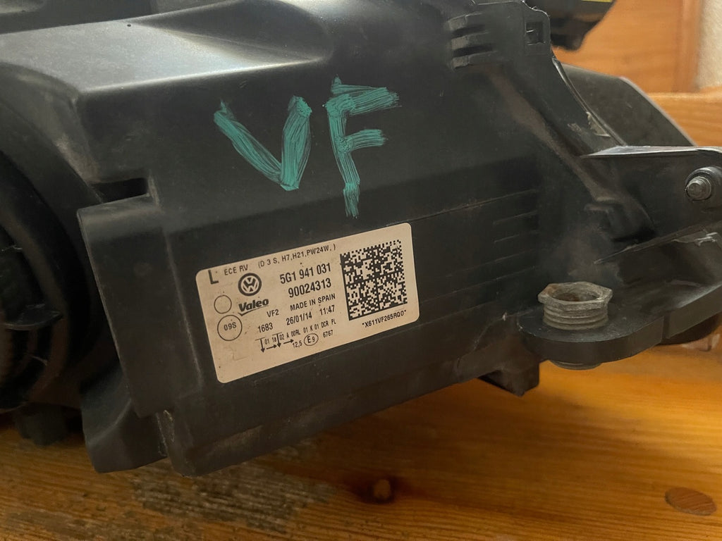 Frontscheinwerfer VW Golf VII 5G1941032 5G1941031 Xenon Rechts Headlight SCH1686004516fy