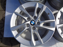 Laden Sie das Bild in den Galerie-Viewer, 4x Alufelge 16 Zoll 7.0" 5x112 47ET Glanz Silber 6855083 BMW F45 1 F40 F46 FEL5932792694ba