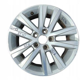 1x Alufelge 15 Zoll 6R0601025BE VW Polo 6r Rim Wheel FEL7490466286cq