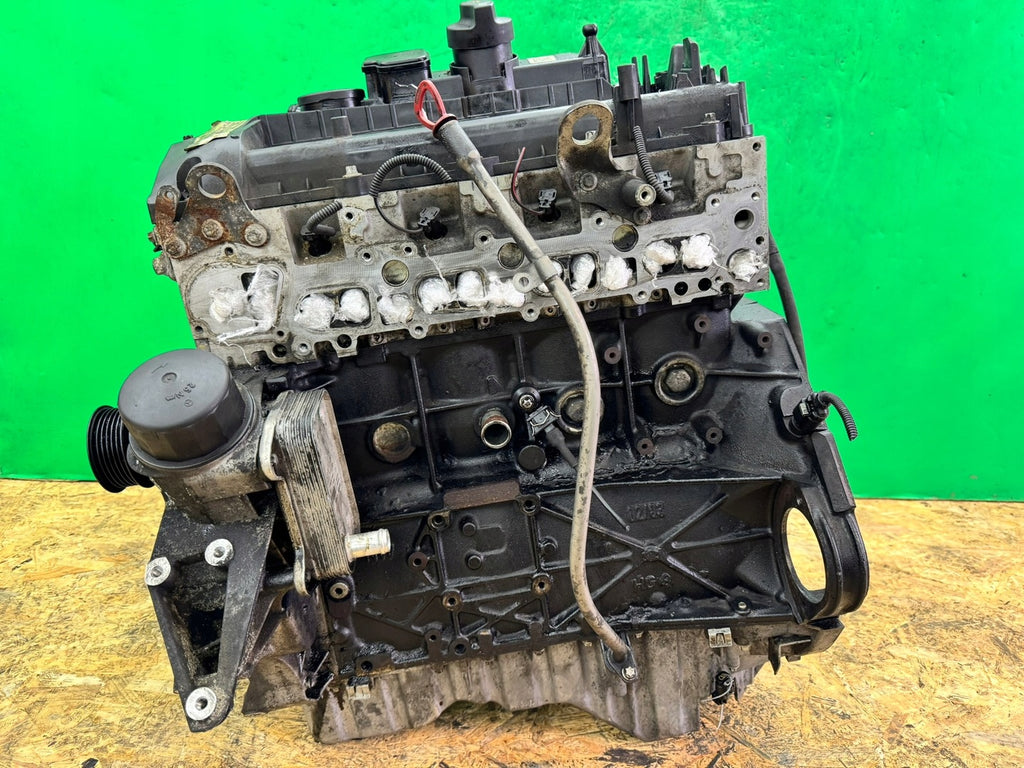 Motor Mercedes-Benz W211 646811 2.2 CDI 170PS 125kW 220TKm Diesel Unkomplett