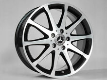 Laden Sie das Bild in den Galerie-Viewer, 4x Alufelge 18 Zoll 8.0&quot; 5x112 67ET Glanz Silber A2514011102 Mercedes-Benz W251