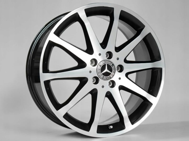 4x Alufelge 18 Zoll 8.0" 5x112 67ET Glanz Silber A2514011102 Mercedes-Benz W251 FEL2895513648he