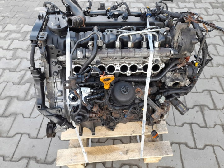 Motor Hyundai Tucson D4FD 1.7 CRDI 135TKm 2016 Diesel Engine Unkomplett MOT6419228412uu