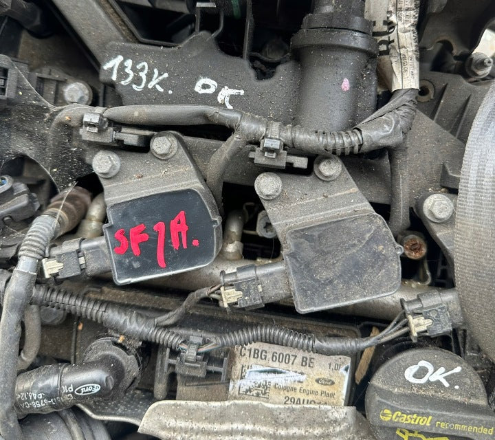 Motor Ford Focus SFJA 1.0 100PS 74kW 133TKm 2010 Engine Komplett MOT8471459904ik
