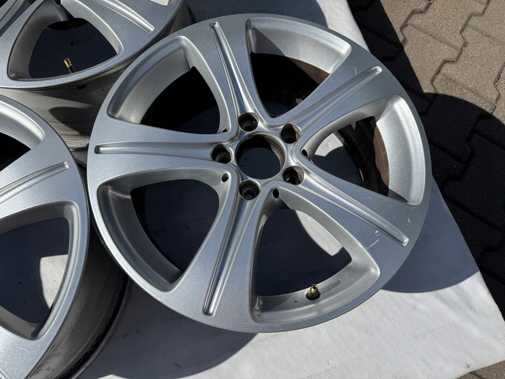 1x Alufelge 17 Zoll 7.5" 5x112 40ET Glanz Silber A2134011200 Mercedes-Benz