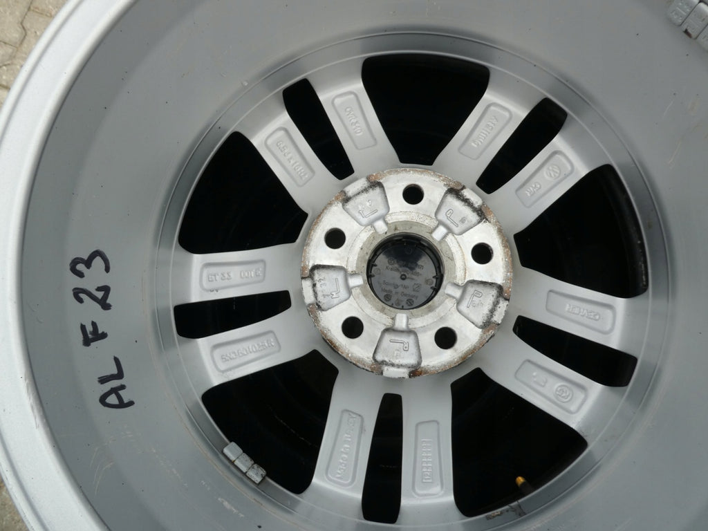 4x Alufelge 16 Zoll 6.5" 5x112 33ET Glanz Silber 5N0601025R VW Tiguan Rim Wheel FEL8002013982qf