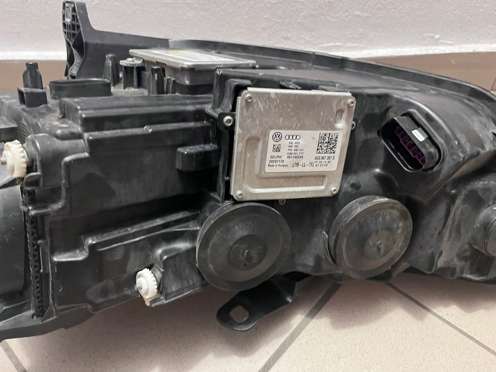 Frontscheinwerfer Audi A6 4G0941044C Xenon Rechts Scheinwerfer Headlight SCH8717733623aq