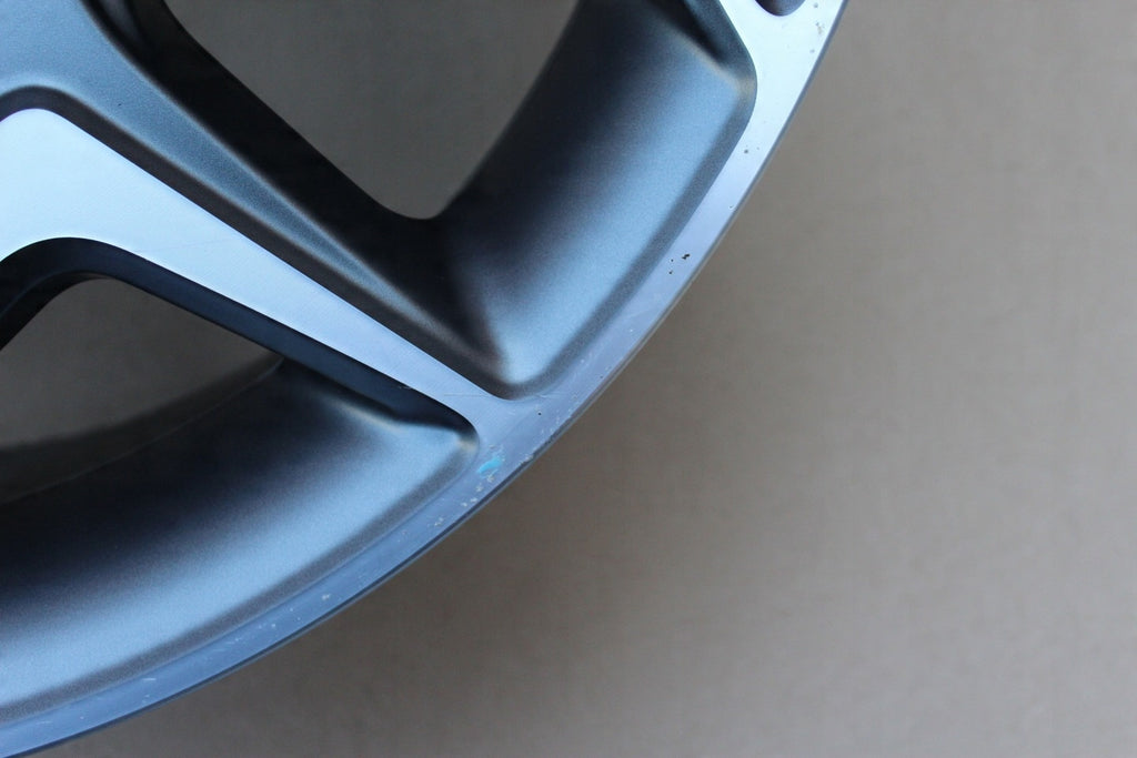 1x Alufelge 18 Zoll 7.5" 4x108 42 5ET K1BJ-C1A Ford Fiesta Ecosport Rim Wheel