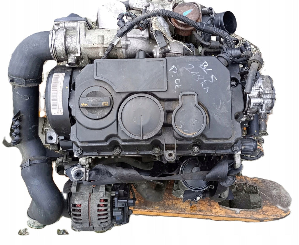Motor Audi Seat Skoda VW BLS 1.9 TDI 105PS 77kW Diesel Engine Komplett