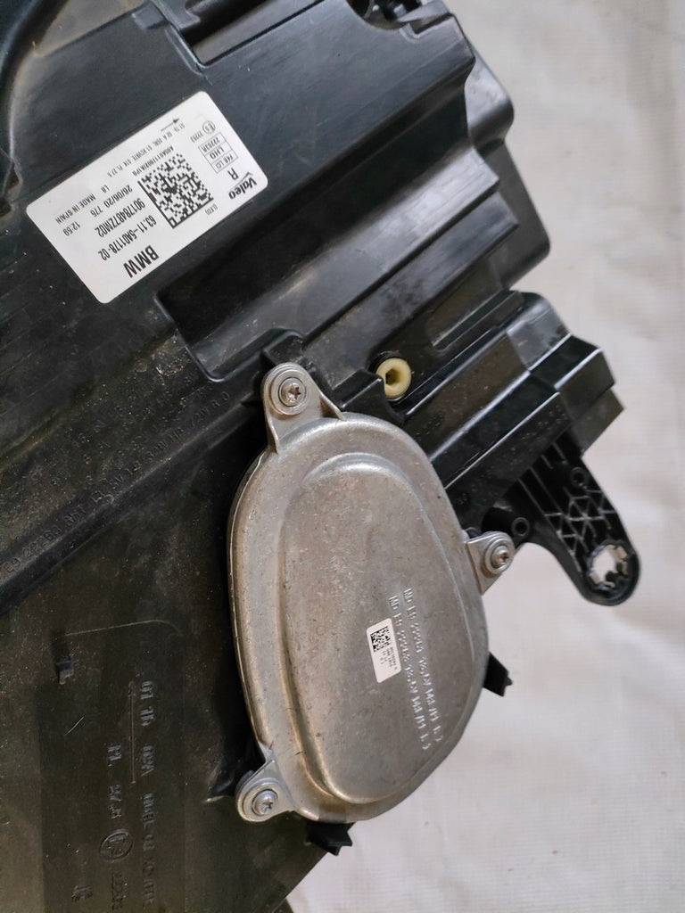 Frontscheinwerfer BMW F48 5A01178-02 Rechts Scheinwerfer Headlight SCH5183390544lk