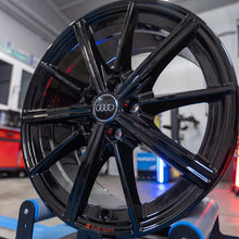 Laden Sie das Bild in den Galerie-Viewer, 4x Alufelge 18 Zoll 8.0" 5x112 46ET Glanz Silber 8Y0601025M Audi Rim Wheel FEL1281612002jv