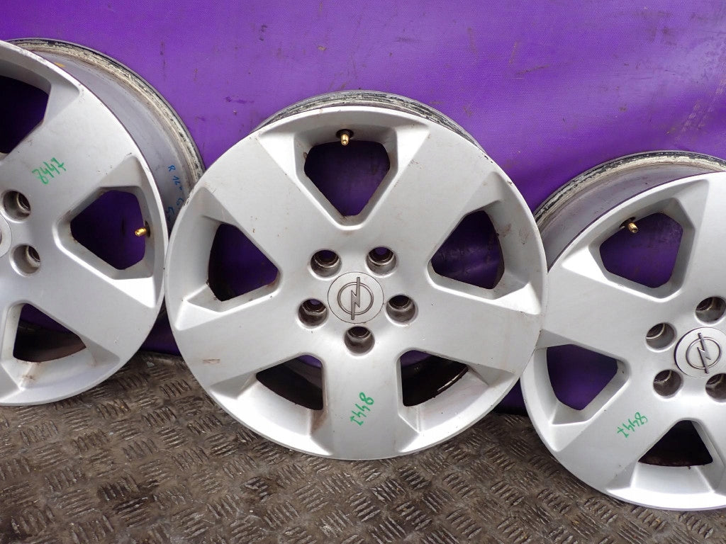 4x Alufelge 16 Zoll 6.5" 5x110 368292 Opel Rim Wheel FEL1394197646sr