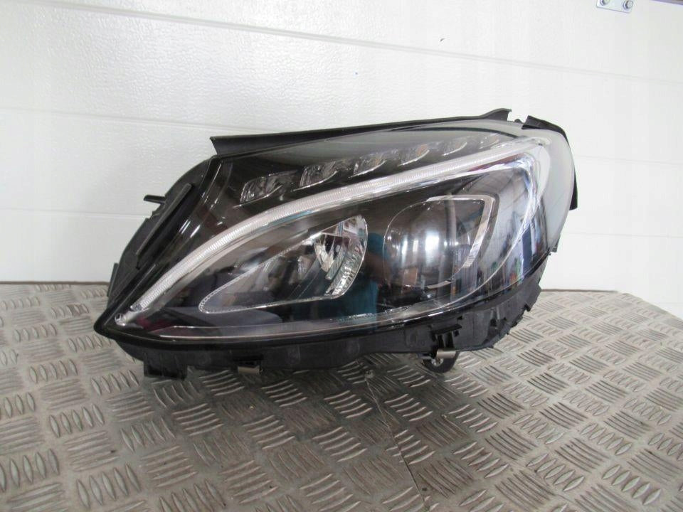 Frontscheinwerfer Mercedes-Benz W205 A2059062604 LED Rechts Headlight SCH4355562334ib