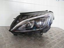 Load image into Gallery viewer, Frontscheinwerfer Mercedes-Benz W205 A2059062604 LED Rechts Headlight SCH4355562334ib
