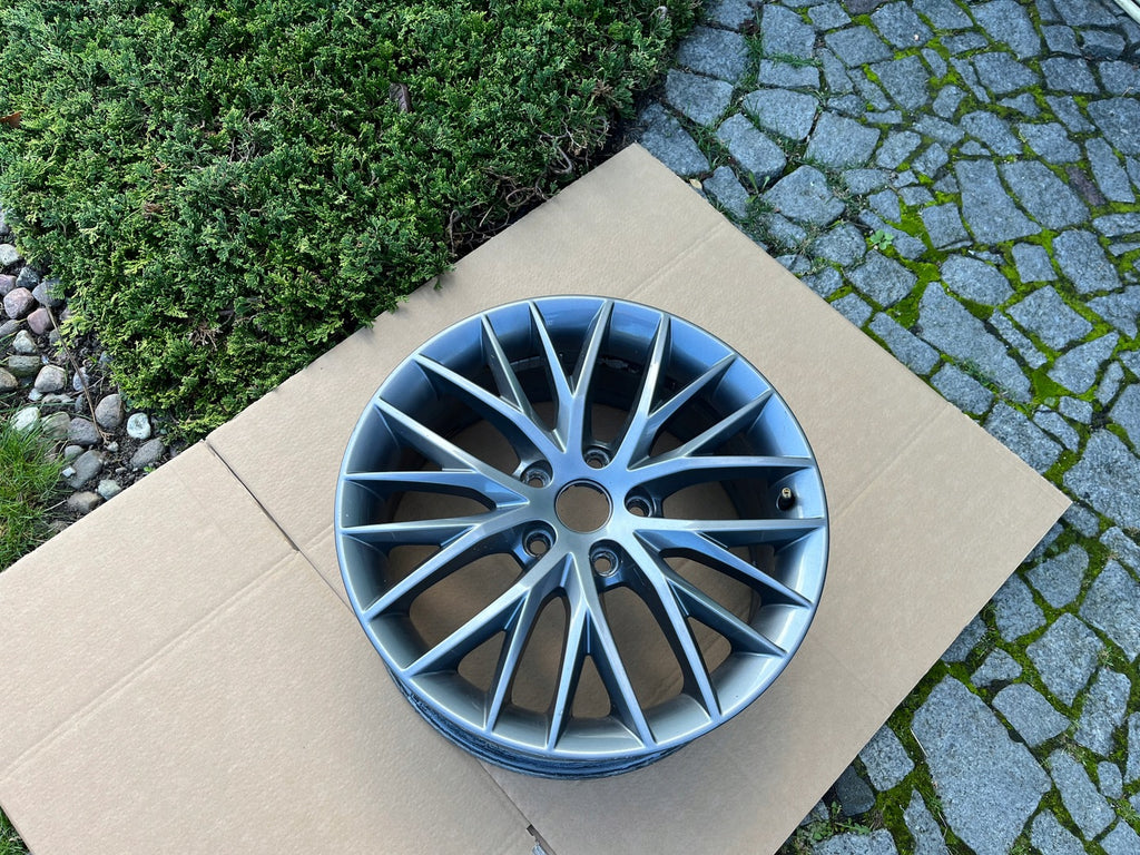 1x Alufelge 17 Zoll 7.0" 5x112 Seat Leon Rim Wheel