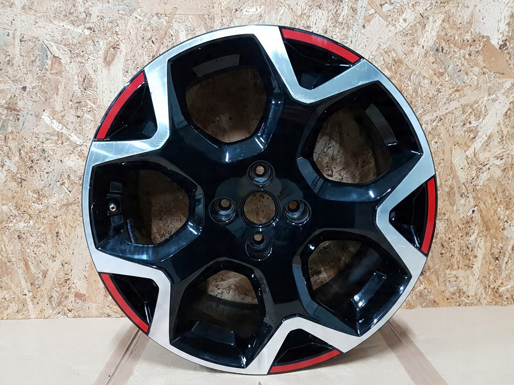 1x Alufelge 18 Zoll 7.0" 4x108 35ET 9835097680 Opel Mokka Rim Wheel