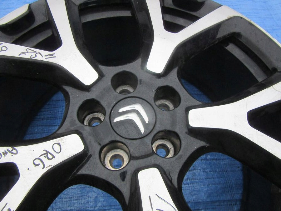 1x Alufelge 19 Zoll 7.5" 5x108 49ET 9845457780 Citroën C5 Aircross Rim Wheel FEL6290695718pz