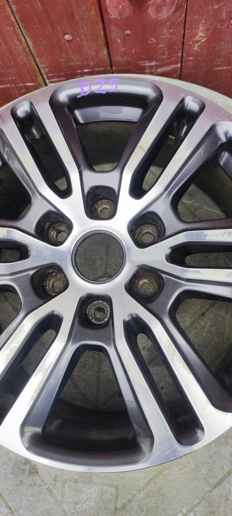 1x Alufelge 18 Zoll 8.0" 6x139.7 Glanz Grau LB3J1007FA Ford Ranger Mg Rim Wheel FEL3296569542sz