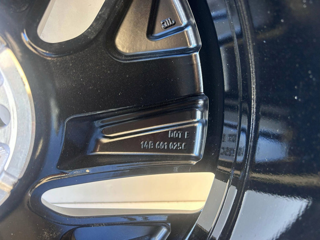 1x Alufelge 19 Zoll 8.0" 5x112 45ET Schwarz 14B601025C VW I Rim Wheel FEL1458475447zi