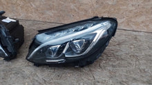 Laden Sie das Bild in den Galerie-Viewer, Frontscheinwerfer Mercedes-Benz A2059063104 A2059063204 LED Ein Satz Headlight SCH9909607514ln