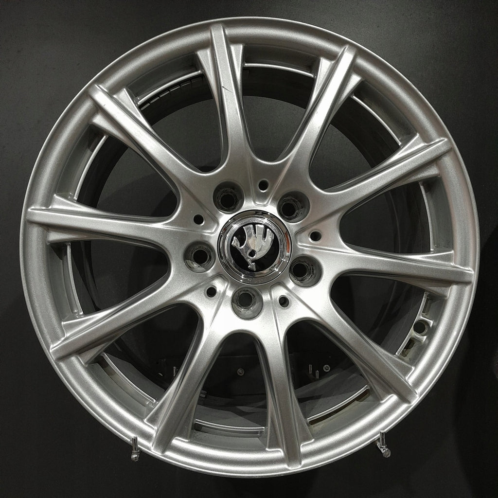 4x Alufelge 16 Zoll 6.5" 5x112 38ET Mercedes-Benz Superb III Octavia Rim Wheel FEL1755725982qh