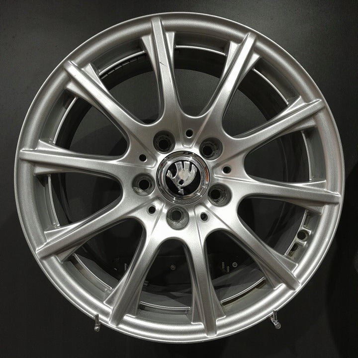 4x Alufelge 16 Zoll 6.5" 5x112 38ET Mercedes-Benz Superb III Octavia Rim Wheel FEL1755725982qh