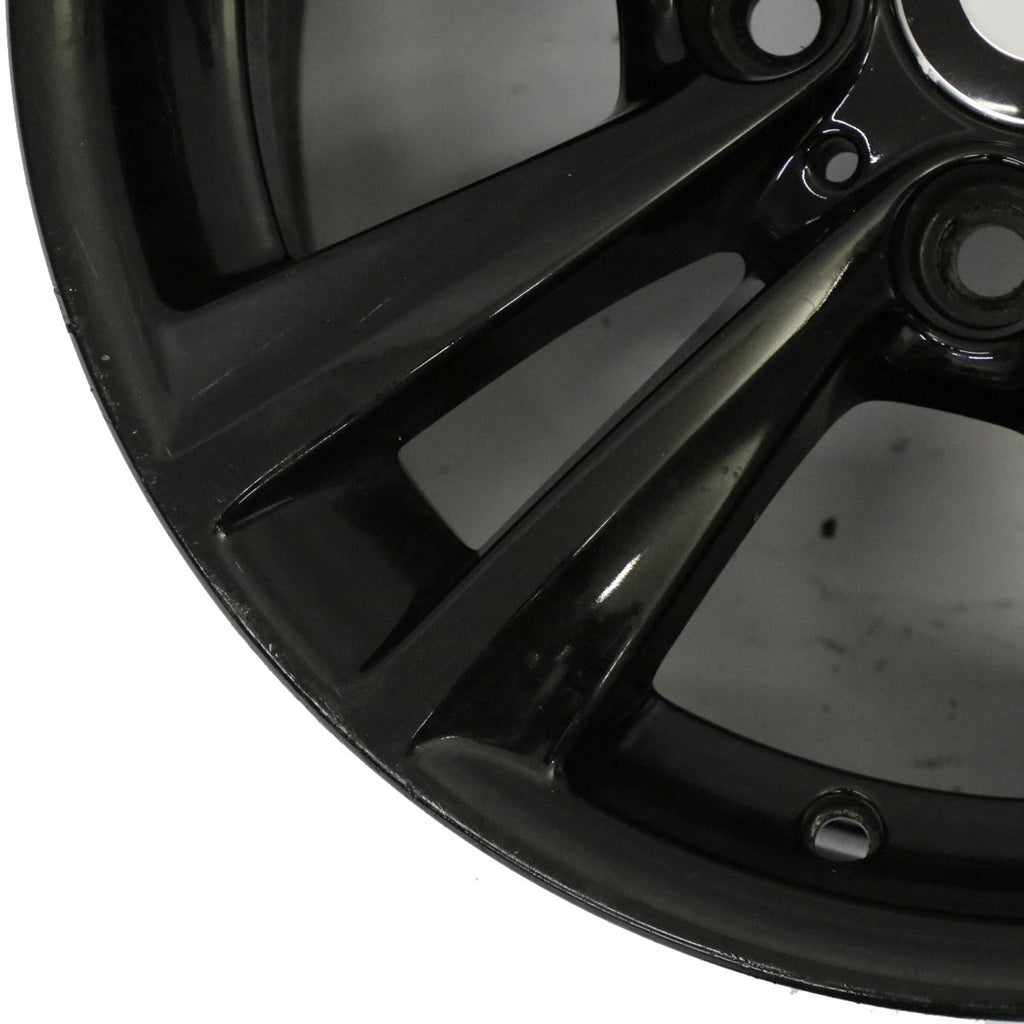 1x Alufelge 16 Zoll 7.5" 5x120 37ET Glanz Silber 6866304 BMW F30 F31 Rim Wheel FEL7793510962nj
