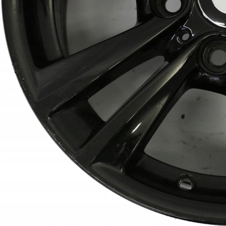 1x Alufelge 16 Zoll 7.5" 5x120 37ET Glanz Silber 6866304 BMW F30 F31 Rim Wheel FEL7793510962nj