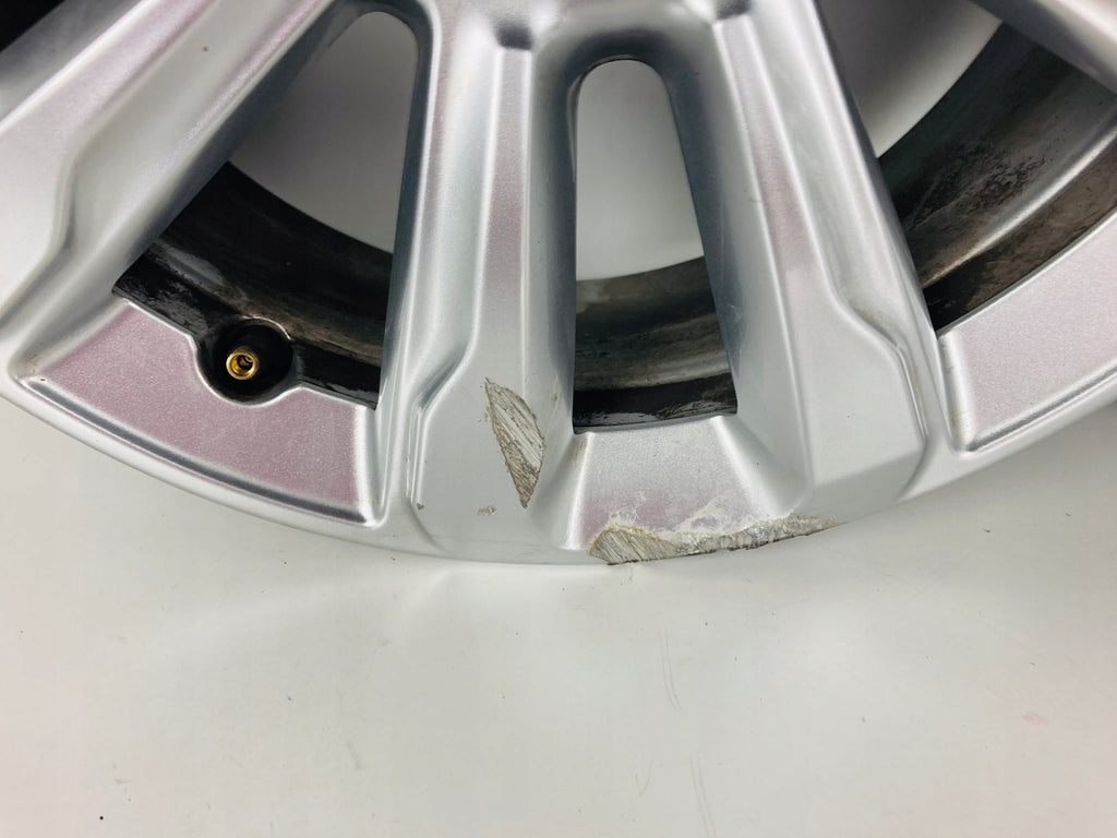 4x Alufelge 16 Zoll 6.5" 4x108 32ET Glanz Silber 9835097280 Opel Mokka Rim Wheel