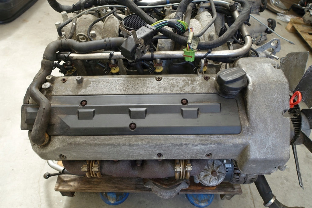 Motor Mercedes-Benz W140 W210 119981 4.2 279PS 205kW 128TKm 1997 Benzin Komplett