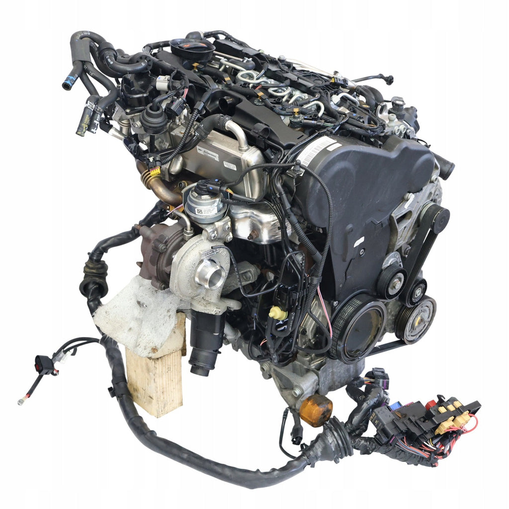 Motor Audi C7 A4 B8 CGLD 2.0 TDI 163PS 120kW 159TKm Diesel Engine Unkomplett