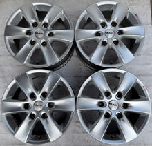 Load image into Gallery viewer, 4x Alufelge 16 Zoll 7.0" 6x139.7 38ET F70606GSI38VO5 Mitsubishi Pajero Rim Wheel FEL5509953783uu