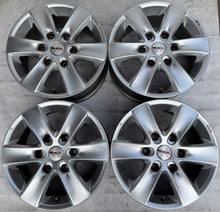 Load image into Gallery viewer, 4x Alufelge 16 Zoll 7.0" 6x139.7 38ET Mitsubishi Pajero Rim Wheel FEL5509953783uu