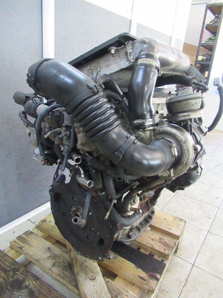 Motor Toyota I 1CD-FTV 2.0 116PS 217TKm 2000 Diesel Engine Komplett