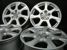 Laden Sie das Bild in den Galerie-Viewer, 4x Alufelge 17 Zoll 7.0" 5x112 37ET Glanz Silber 8R0601025E Audi A5 Q5 Rim Wheel FEL5485183530pf