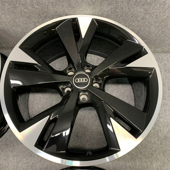 4x Alufelge 20 Zoll 8.0" 5x112 45ET 89A601025E Audi E-Tron Etron Rim Wheel FEL3248041311zz
