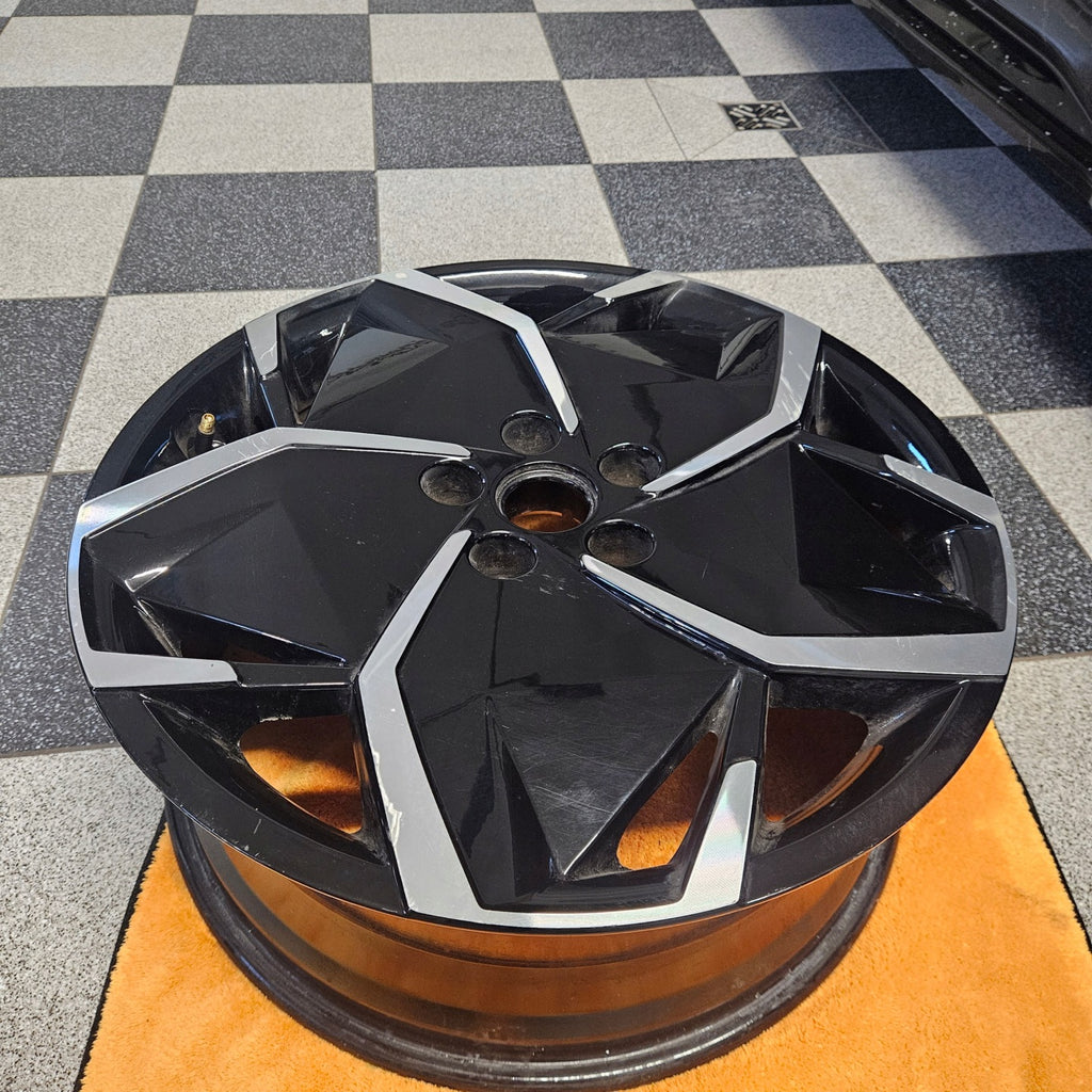 1x Alufelge 19 Zoll 7.5" 5x114.3 52910-01130 Hyundai Ioniq Rim Wheel FEL8727096387ov