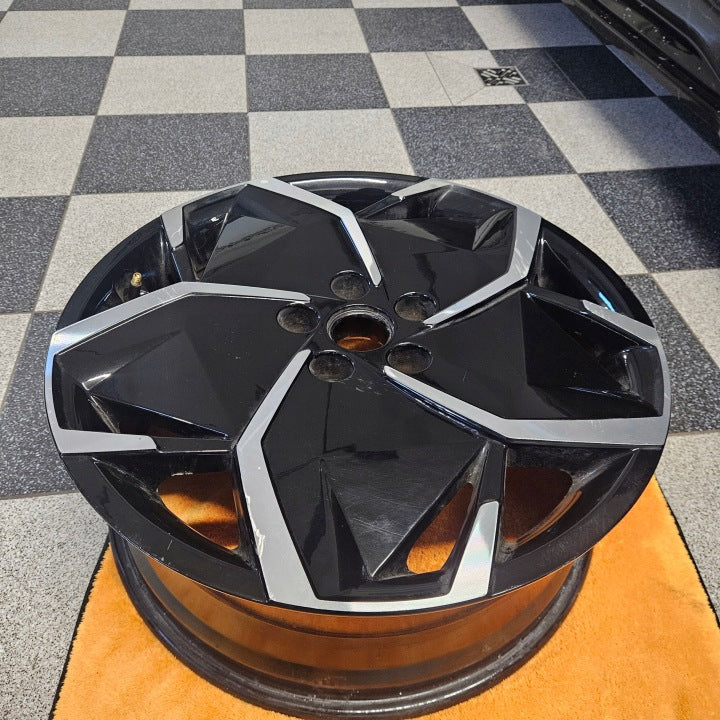 1x Alufelge 19 Zoll 7.5" 5x114.3 52910-01130 Hyundai Ioniq Rim Wheel FEL8727096387ov
