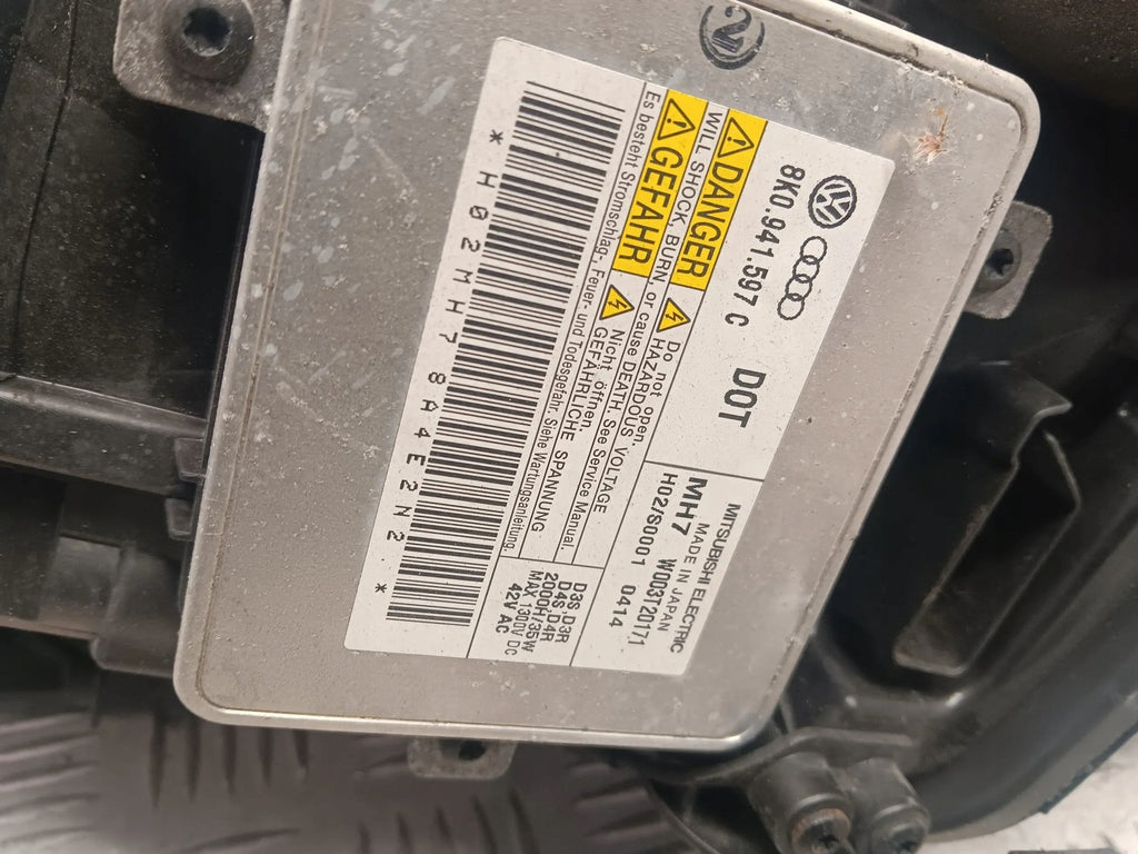 Frontscheinwerfer Audi A4 8K0941004E 8K0941597 Rechts Scheinwerfer Headlight