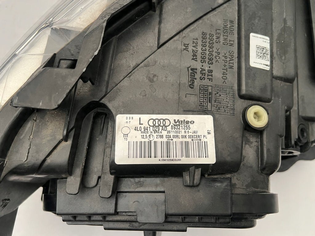 Frontscheinwerfer Audi Q7 4L0941029AD 4L0941030AD Xenon Rechts oder Links