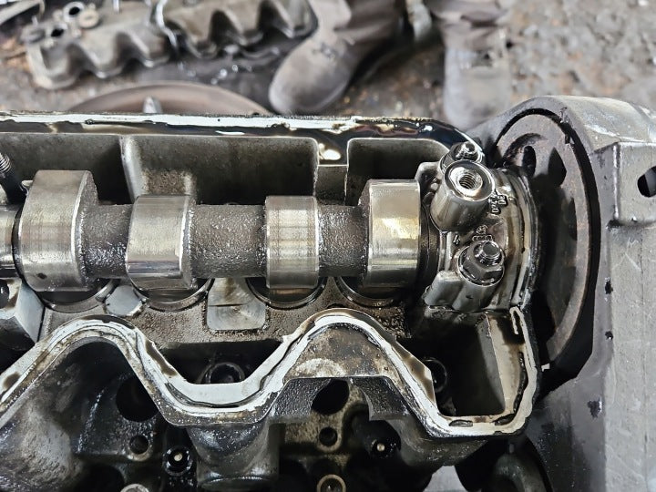 Motor VW Lt II ANJ 2.5 TDI 109PS 80kW 2002 Diesel Engine Unkomplett MOT8497150001ph