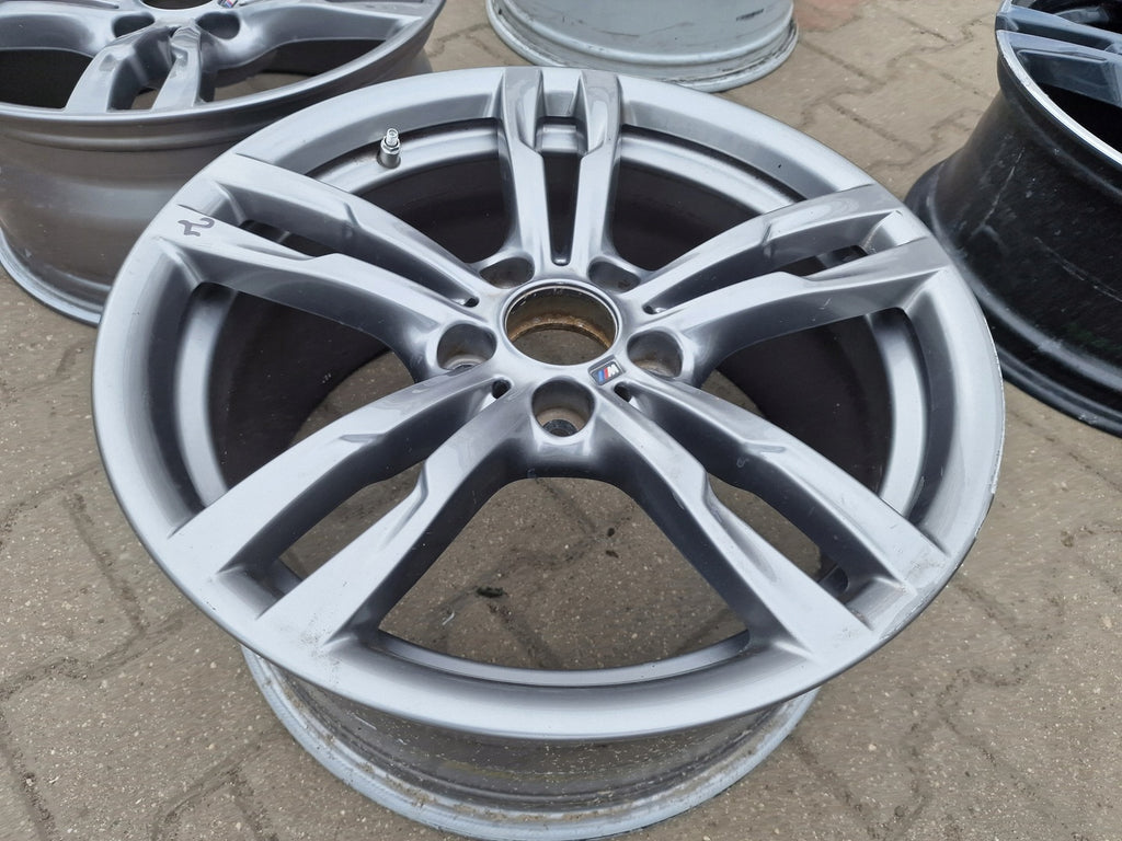 1x Alufelge 18 Zoll 8.5" 5x112 47ET Glanz Graphit 7852492 BMW 3 F30 F31
