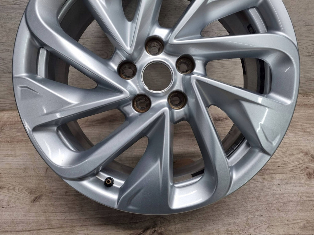 1x Alufelge 18 Zoll 7.5" 5x114.3 39ET Glanz Silber 403006653R Renault Espace FEL2755257328ri