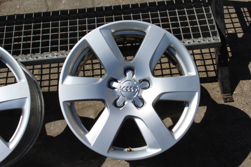 4x Alufelge 17 Zoll 8.0" 5x112 39ET Glanz Silber 4G0601025BK Audi A6 C7 FEL5147205068ia