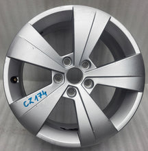 Laden Sie das Bild in den Galerie-Viewer, 1x Alufelge 17 Zoll 6.5" 5x112 41ET Glanz Silber 3V0601025A Skoda Superb Iii FEL9280110068ky